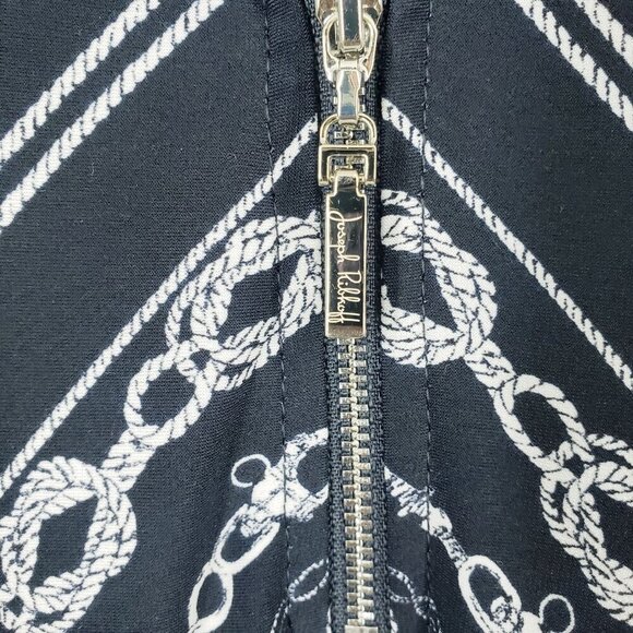 Joseph Ribkoff Dress Sleeveless Front Zipper Women's‎ Size 6 - Picture 7 of 9